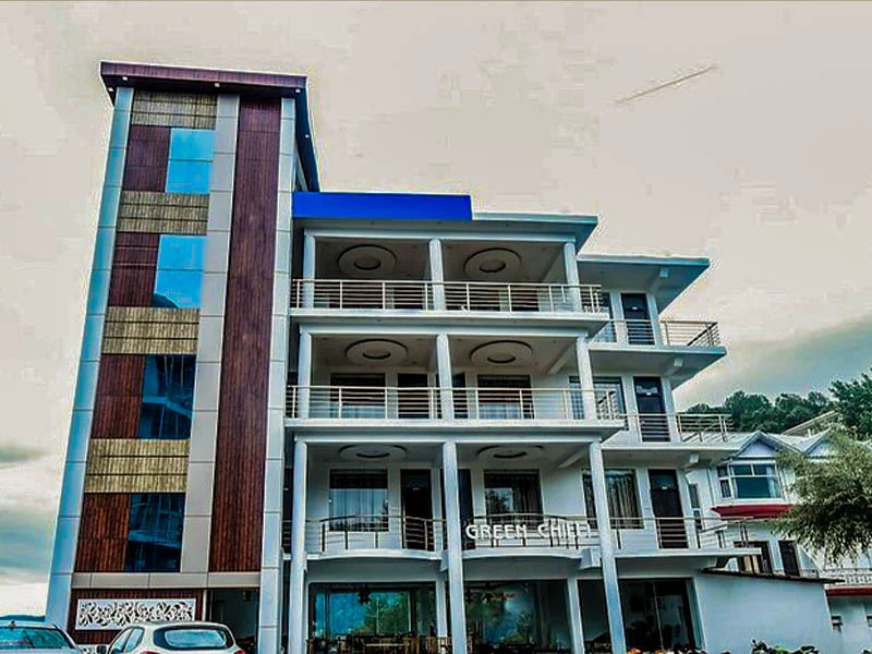 3 star Hotels In Dharamshala-Hotel Naddi Hills_ Facade